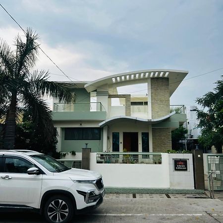 Private & Elegant 3Bhk Villa, Hillside Hideaway, 10 Mins From Mh Bus Stand Aurangabad (Maharashtra) Exterior foto