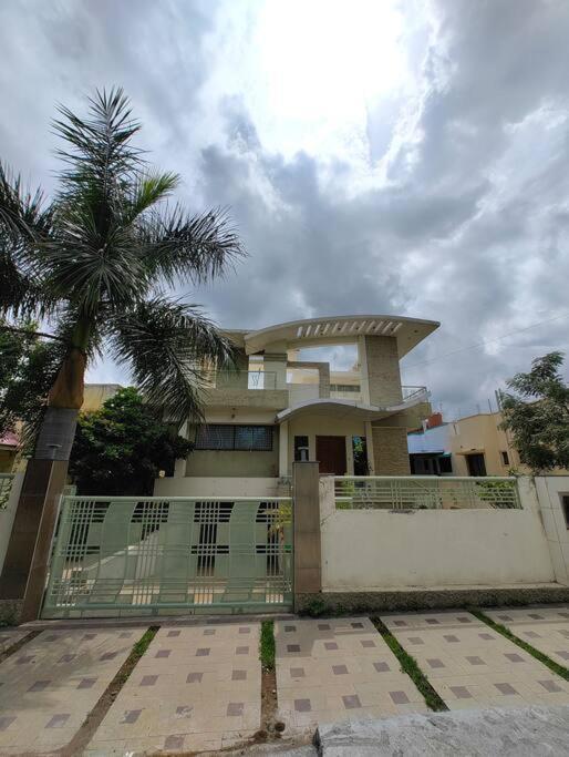 Private & Elegant 3Bhk Villa, Hillside Hideaway, 10 Mins From Mh Bus Stand Aurangabad (Maharashtra) Exterior foto