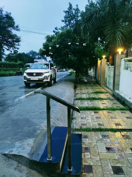 Private & Elegant 3Bhk Villa, Hillside Hideaway, 10 Mins From Mh Bus Stand Aurangabad (Maharashtra) Exterior foto