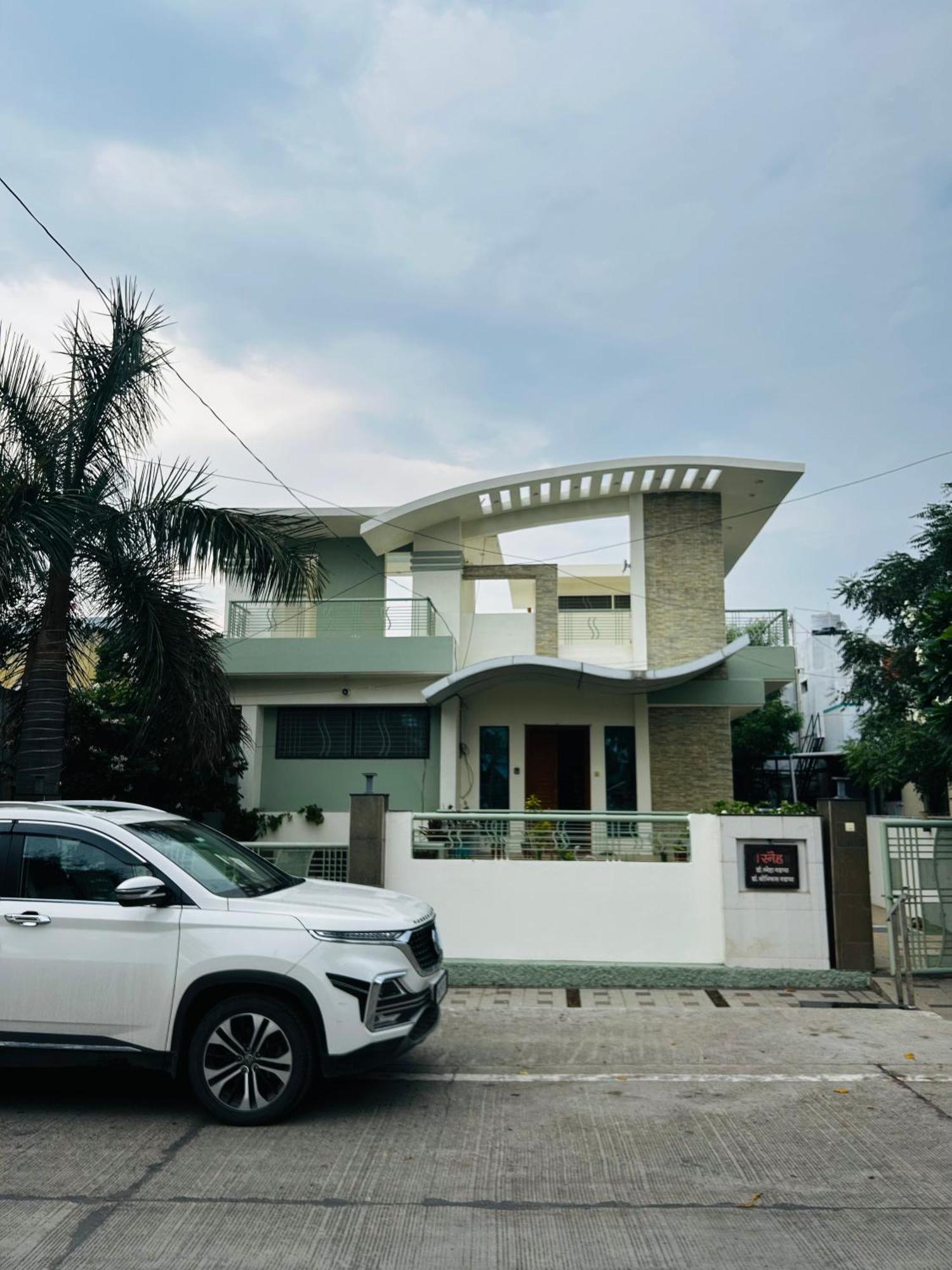 Private & Elegant 3Bhk Villa, Hillside Hideaway, 10 Mins From Mh Bus Stand Aurangabad (Maharashtra) Exterior foto