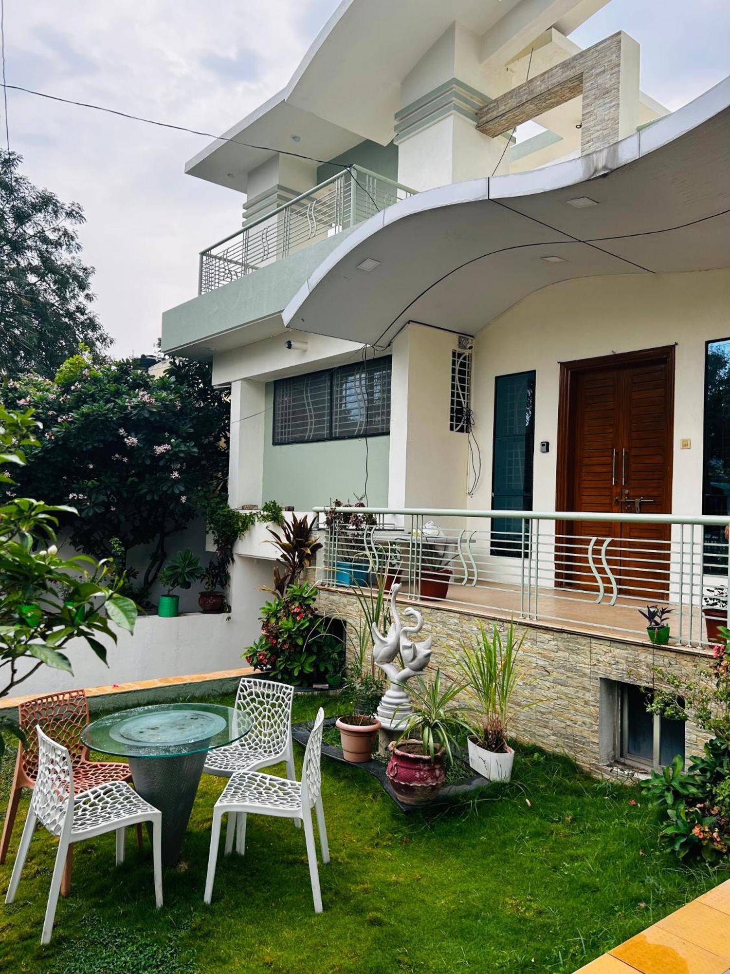 Private & Elegant 3Bhk Villa, Hillside Hideaway, 10 Mins From Mh Bus Stand Aurangabad (Maharashtra) Exterior foto
