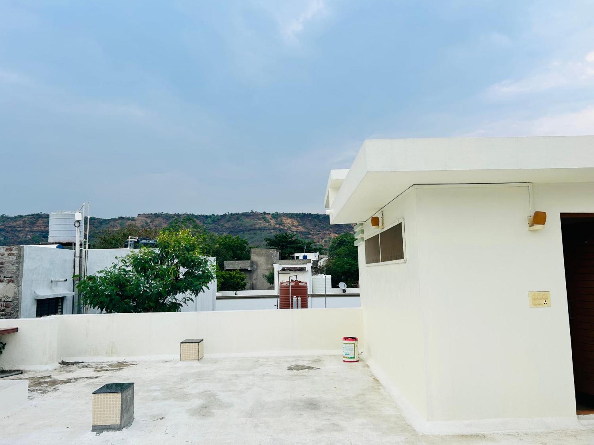 Private & Elegant 3Bhk Villa, Hillside Hideaway, 10 Mins From Mh Bus Stand Aurangabad (Maharashtra) Exterior foto