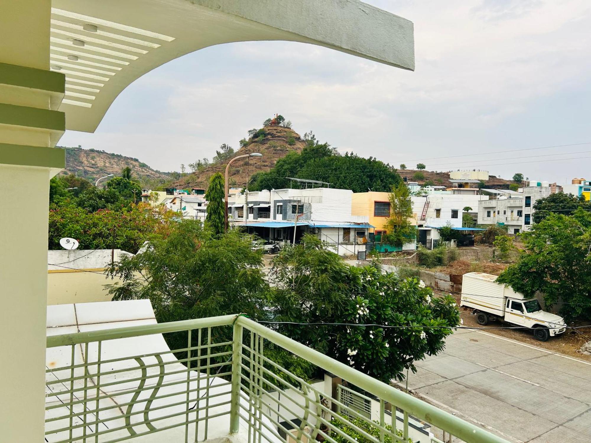Private & Elegant 3Bhk Villa, Hillside Hideaway, 10 Mins From Mh Bus Stand Aurangabad (Maharashtra) Exterior foto